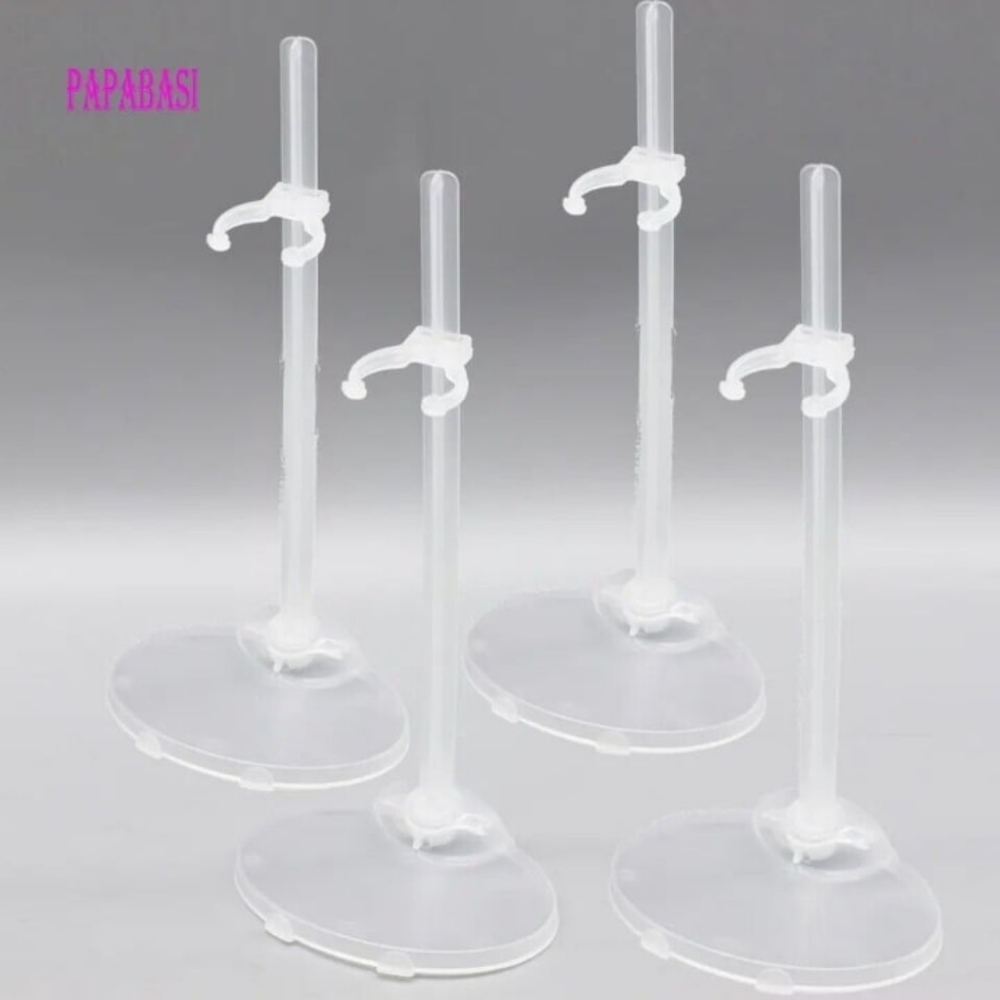 DOLL STANDS LOT OF 4